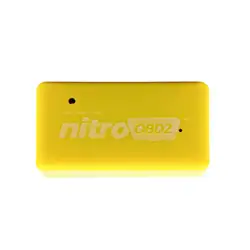 NITRO-OBD2 однослойный печатной платы автомобиля мощность атлет