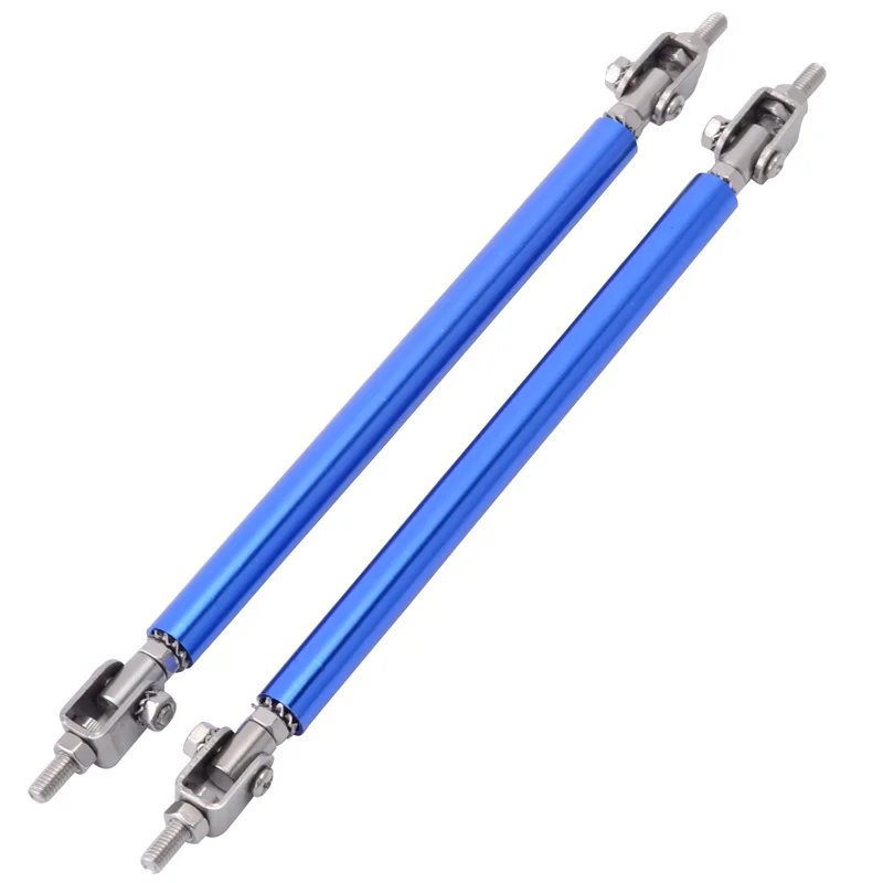 ESPEEDER Universal ajustable parachoques delantero divisor de labios puntal barra de apoyo ESPEEDER Universal ajustable parachoques delantero divisor de labios puntal barra de apoyo