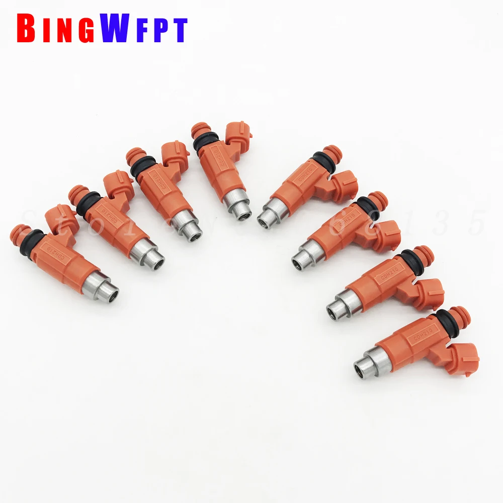 8PCS Brand new Original FLOW MATCHED motorcycle 115 HP Fuel Injector