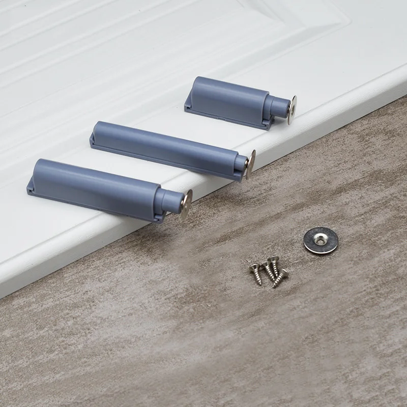 

Drawer Dampers Cabinet Catches Door Stop Soft Quiet Closer Bounce Push To Open System Buffer With Screws Hardware Furniture