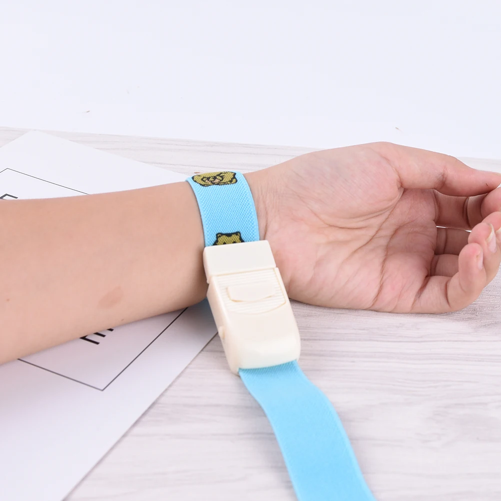 1PCS Medical First Aid Slow Release Paramedic Buckle Outdoor Strap Lovely Cartoon Kids Tourniquet Quick Effective 30*2.4cm 4