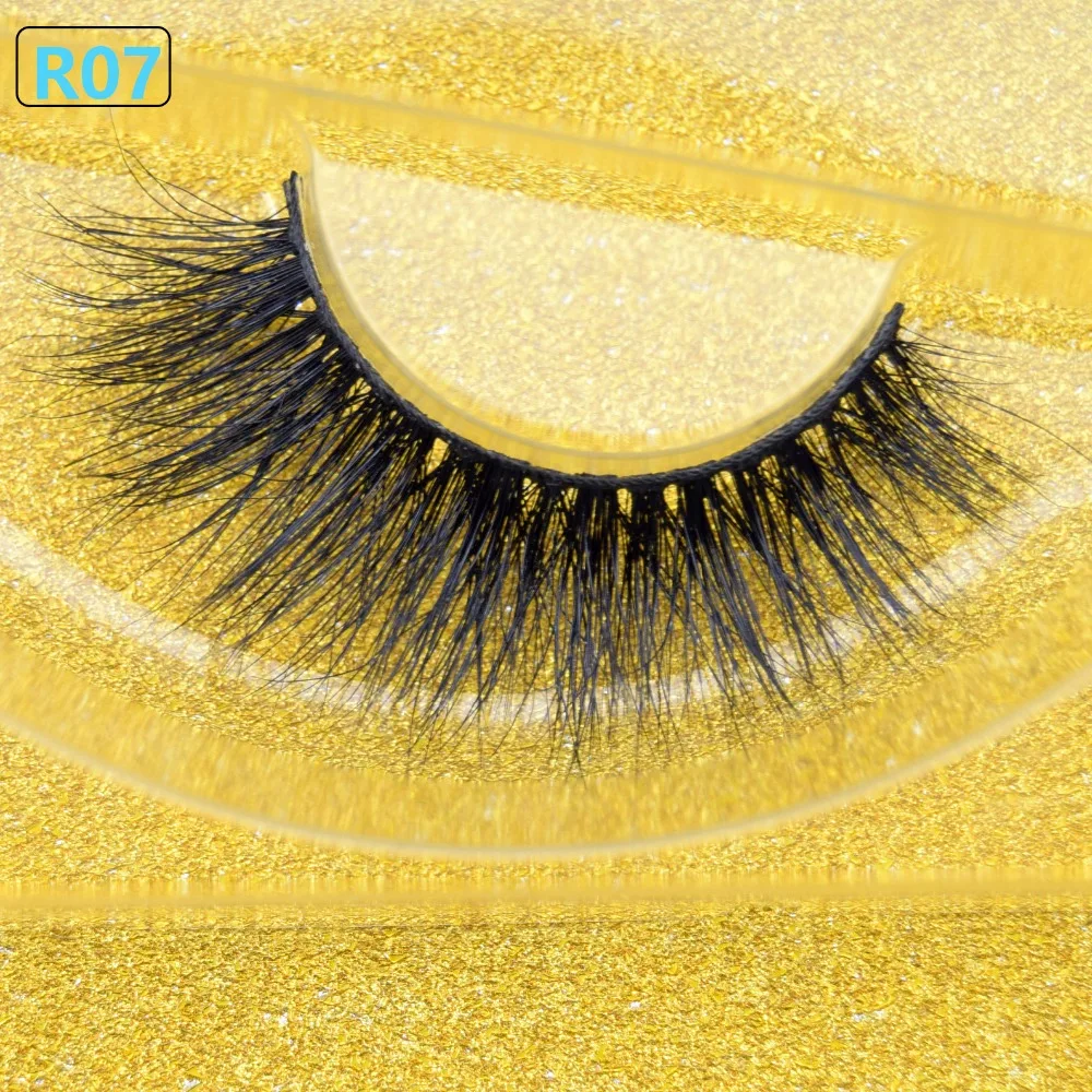 Buy Mink Eyelashes False Eyelashes Winged Long Makeup