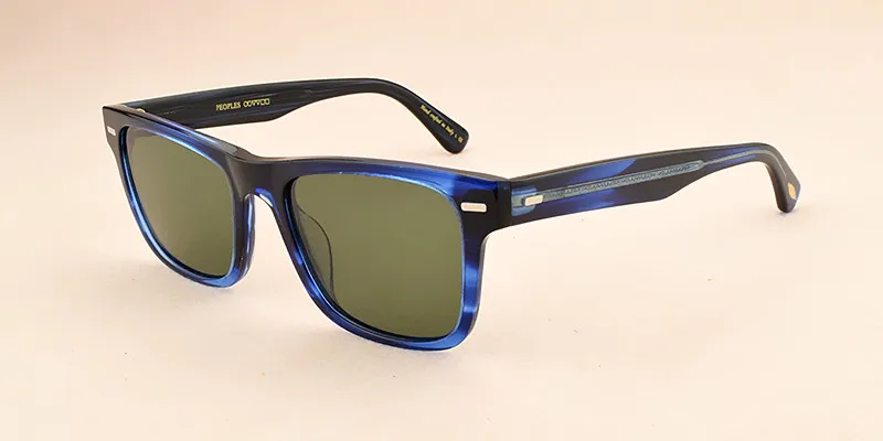Поляризационные солнцезащитные очки для мужчин OV5393U, Ретро стиль, квадратные, для вождения, солнцезащитные очки для женщин, Ретро стиль, новинка, высокое качество, фирменный дизайн, UV400