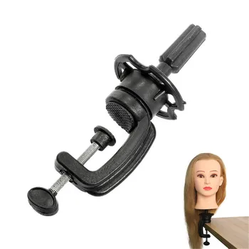 

Dropshipping 1Pc Cosmetology Mannequin Stand Holder Stand Cosmetology Adjustable Model Mannequin Head Wig Holder Stand Desk