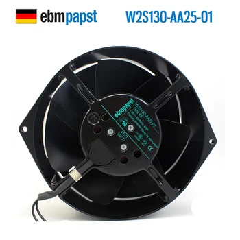 

NEW ebmpapst PAPST W2S130-AA25-01 150*55 115V 40W high temperature resistance Axial cooling fan