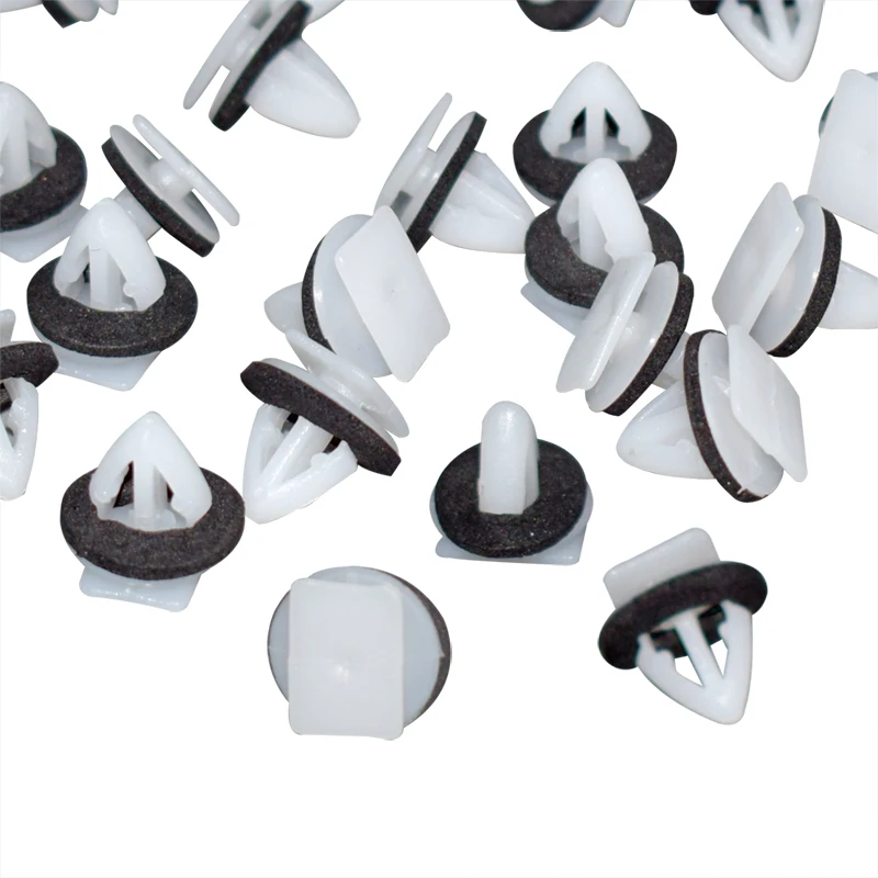 Shockpoof Car Auto Plastic Push Type Rivet Retainer Fastener Bumper