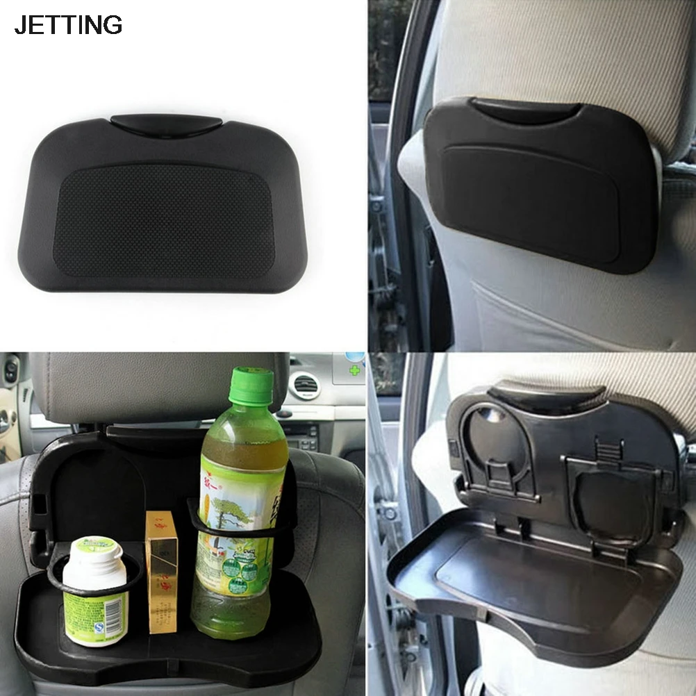 Автомобильный поддон для еды JETTING 1 шт. складной обеденный стол держатель