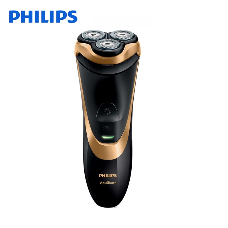 Электробритва Philips AT798 поворотный перезаряжаемый моющийся для мужчин Wth тройные плавающие лезвия поддержка влажного и сухого бритья - Цвет: Philips