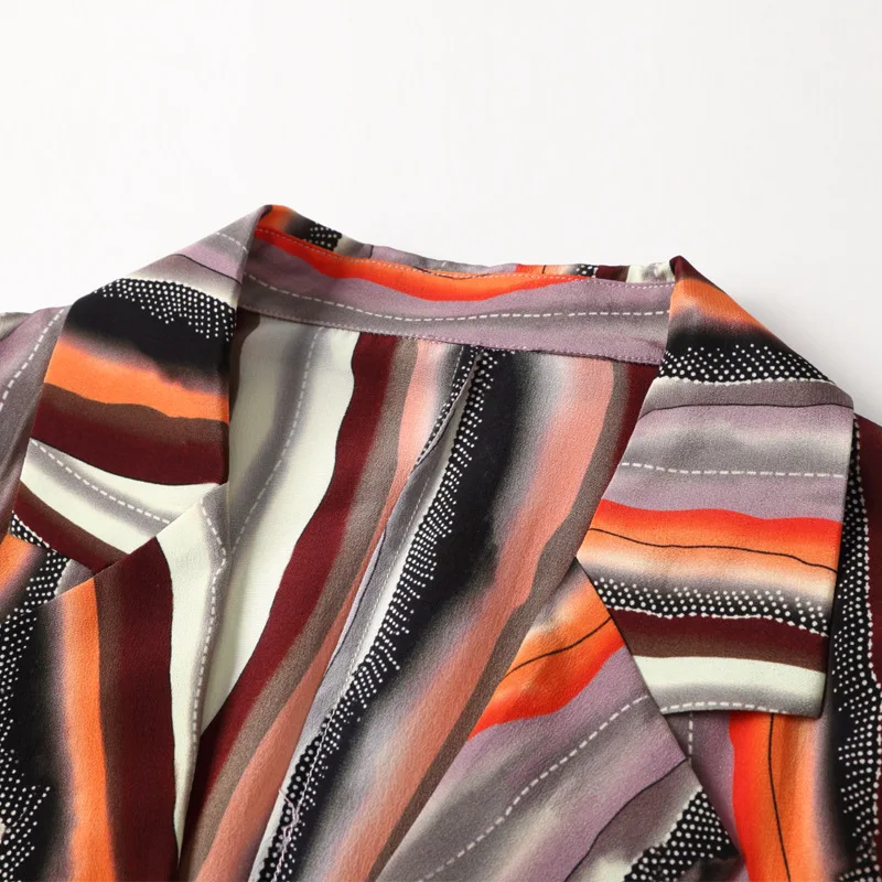 Womens Heavy Silk Suits Blazer with Shorts Summer 2019 Chic Two Piece Set Top and Pants Vogue Office Ladies High Quality za Coat Womens Heavy Silk Suits Blazer with Shorts Summer 2019 Chic Two Piece Set Top and Pants Vogue Office Ladies High Quality za Coat