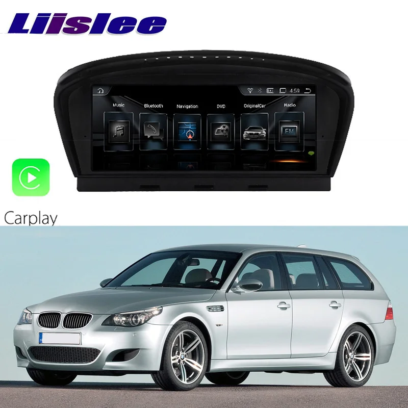 Perfect LiisLee Car Multimedia GPS Audio Hi-Fi Radio Stereo For BMW 5 Series M5 E60 E61 2003~2007 Original CCC Style Navigation NAVI 0 Perfect LiisLee Car Multimedia GPS Audio Hi-Fi Radio Stereo For BMW 5 Series M5 E60 E61 2003~2007 Original CCC Style Navigation NAVI 0
