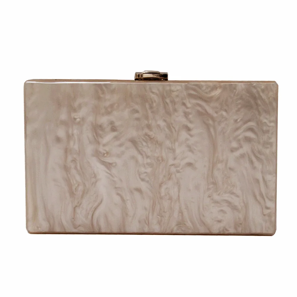 

Champagne Bag Women Acrylic Personality Messenger Bag