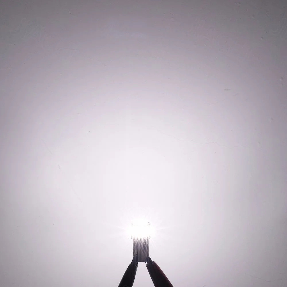 100 x New Arrival Led Car Bulbs T10 led White W5W 194 3014 24smd Canbus No Error Light DC12V