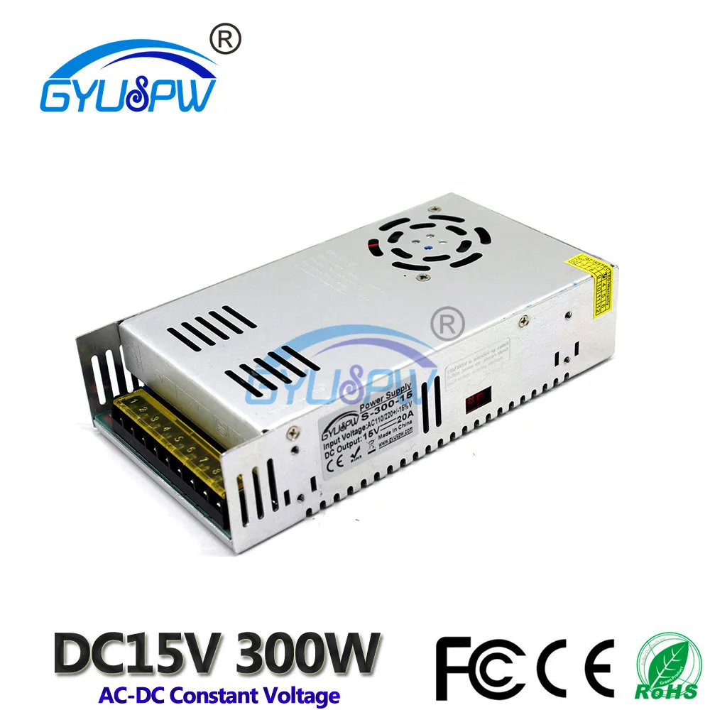 15V300W