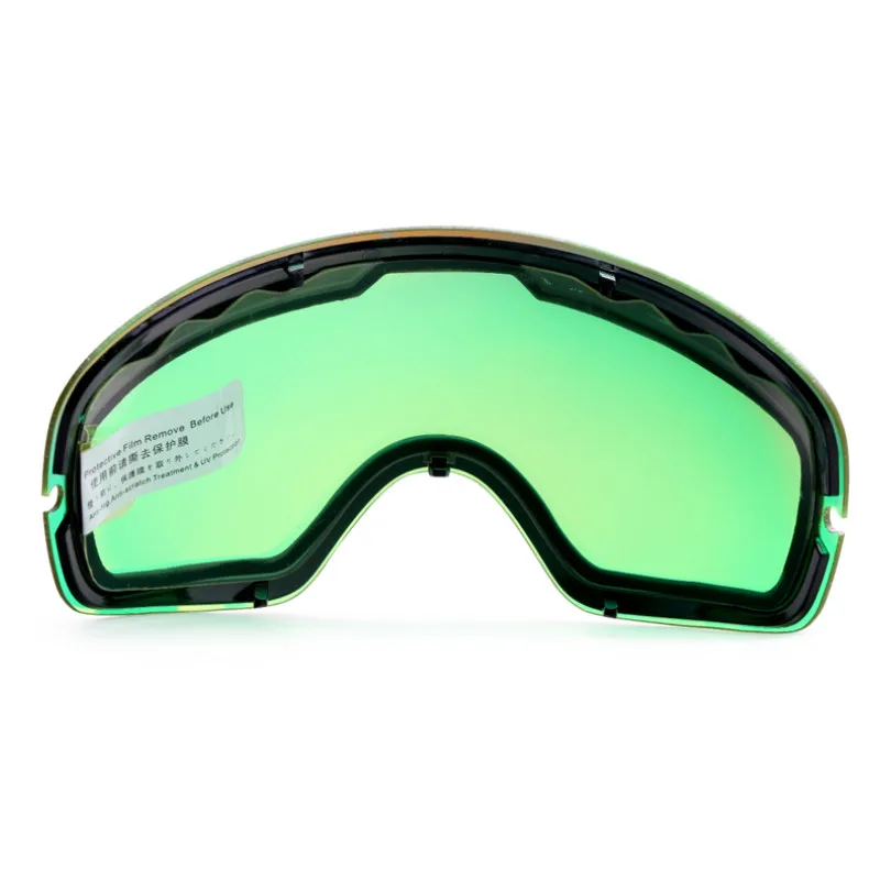 

Двухслойные незапотевающие лыжные очки ночного и дневного видения, Сменные линзы для NG3