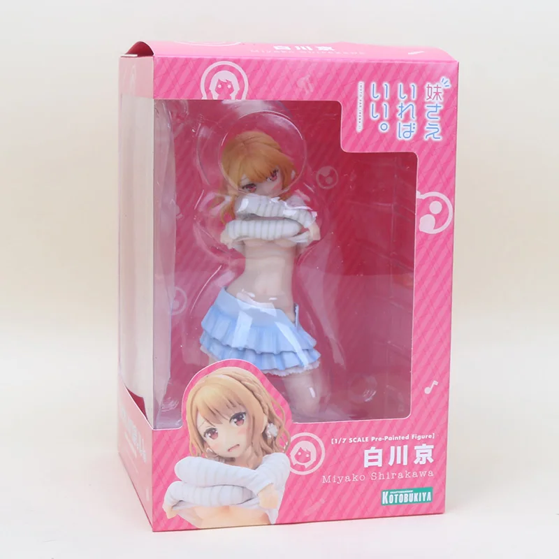 15 см аниме экшн фигурка A Sister's All You Need 1/7 Scale Miyako Shirakawa наряд верх Ver ПВХ модель для