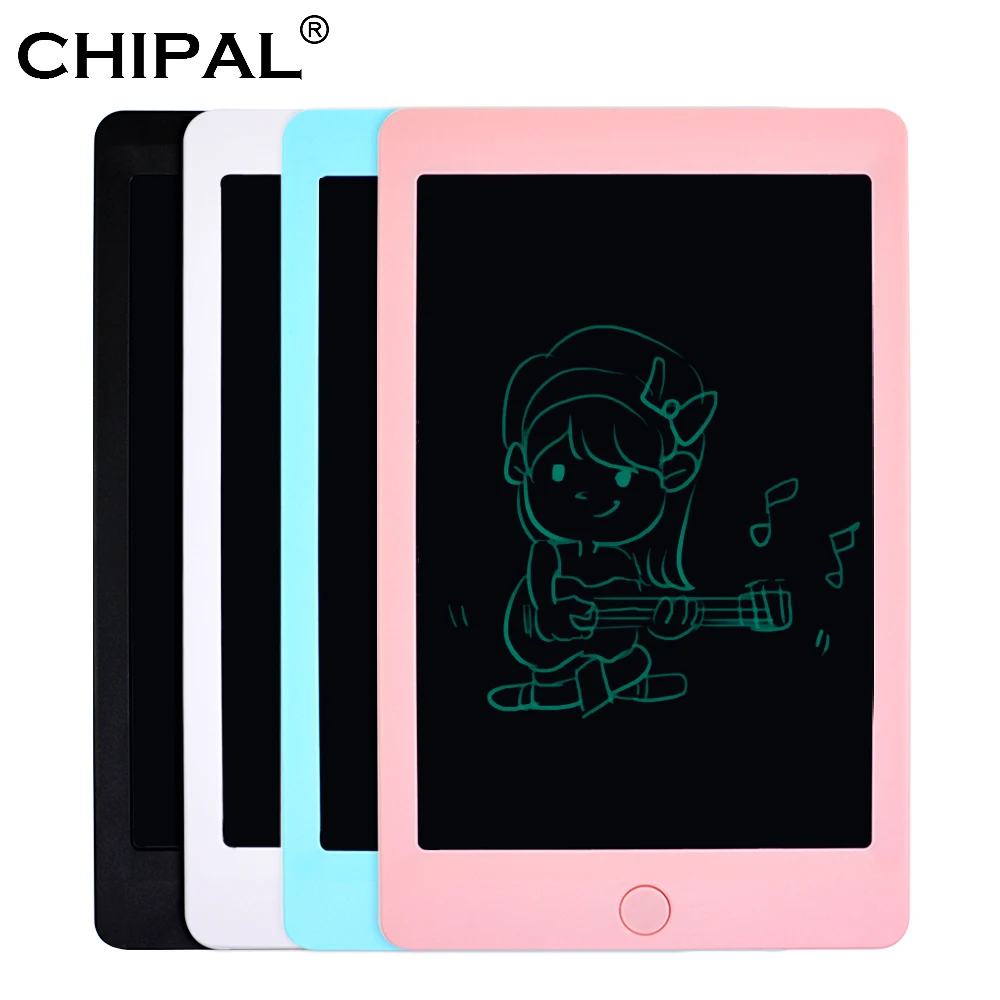 

CHIPAL Drawing Toys 8.5 inch LCD Writing Tablet Erase Electronic Message Board Paperless Handwriting Pad Kids Educational puzzle