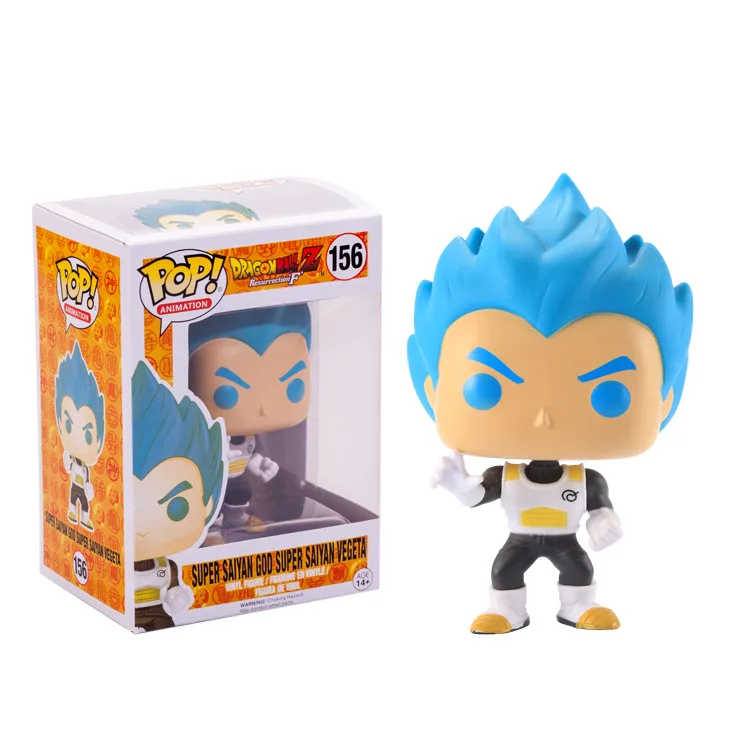 Funko pop Amine Dragon Ball Goku Beerus GRETA APE Вегета из ПВХ фигурка Коллекционная модель игрушки для детей с оригинальной коробкой - Цвет: with box