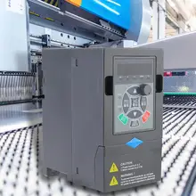 380V 2.2KW 3 Phase Input 3 Phase Output VFD Variable Frequency Drive Converter Inverter vfd converter inverter pwm 220v ac variable frequency drive vfd speed controller 1 phase input 1 phase output 2 2kw