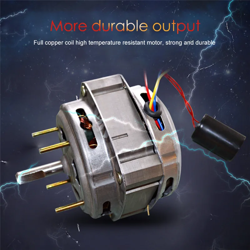 Electric Ice Crusher Double Blade Shaver Tool Snow Cone Maker Machine Ice Blender Chopper Breaking Grinder Machine USUKEU Plug (4)