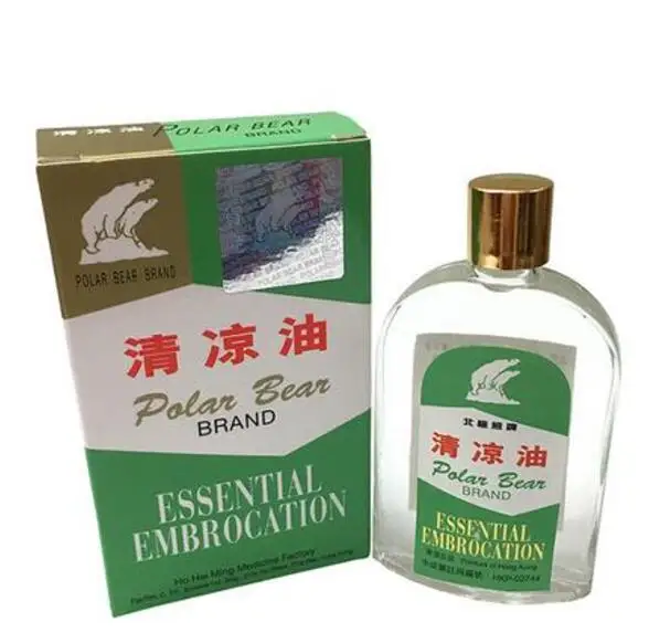 Pаспродажа Полярный медведь бренд бальзам эфирное масло подкрепиться гриппа холодной головная боль головокружение летом комаров 27 мл