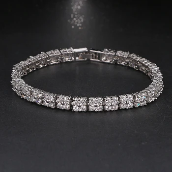 

Bettyue Brand New High Quality Exquisite Bracelet Luxury Shinny Cubic Zirconia Bracelets For Women Fashion Wedding Party Gift