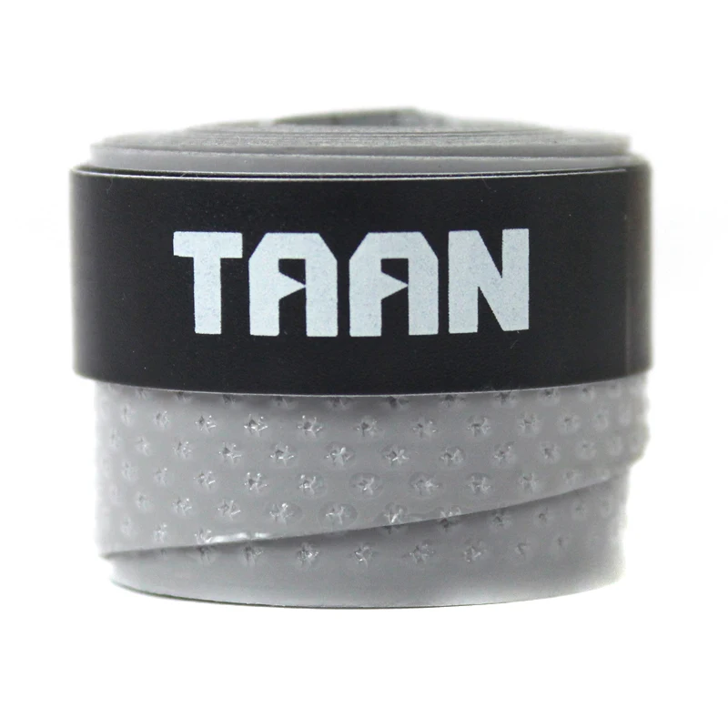 TAAN 60 шт/лот 0,75 мм Tacky Sweatband Перфорационная Теннисная ракетка для верхнего хвата PU мягкая ручка TW750