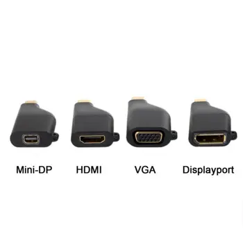 

USB-C Type C Displayport Converter Adapter 4K 2K with Chain for Tablet Phone Lap top Sam sumg Huawei Mate10 Mate20 P20 P30