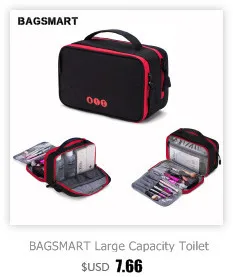 BAGSMART брендовая сумка для камеры для фотографии видео обмен объектив дорожная сумка DSLR камера сумка для камеры чехол для Canon Nikon