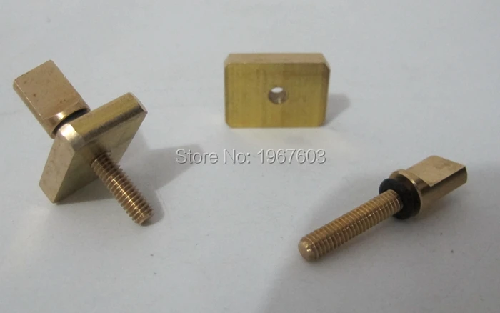 

Top quality Bronze stainless bolt and nut for surf fin 4mm Bolt and nut for SUP Center Fin surf borad