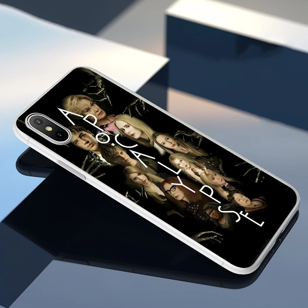Lavaza ТВ Американская история ужасов жесткий чехол для телефона для Apple iPhone 6 6s 7 8 Plus X 5 5S SE чехол для iPhone XS Max XR чехол s