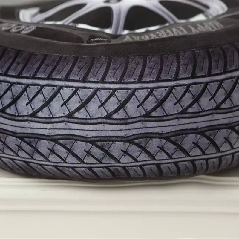Креативная новая креативная кукла имитация автомобильных шин подушка для