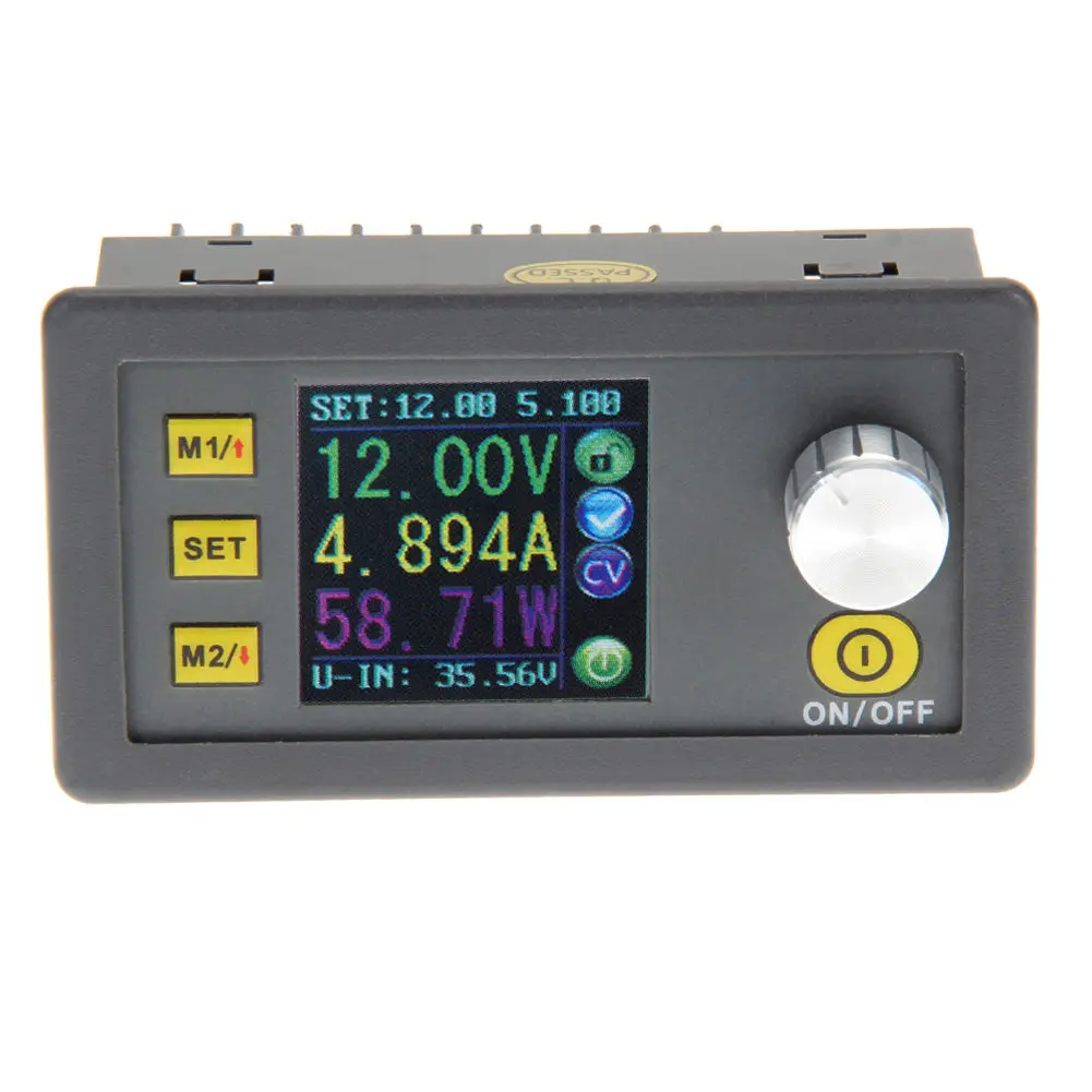 Top Deals RD DP 30V 5A Constant Voltage Current Step down Programmable Power Supply Module