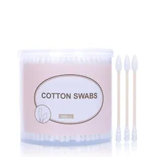 300 шт./компл. бамбуковые ватные палочки мягкие ватные палочки для чистки ушей тампоны Чистка ушей инструменты для ухода за здоровьем