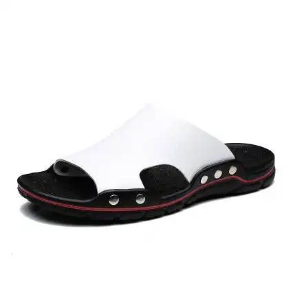 slides for wide feet