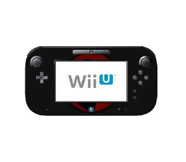 Игровая виниловая Защитная Наклейка для nintendo wii U и контроллера Скины наклейки s - Цвет: Wii U Gamepad-407