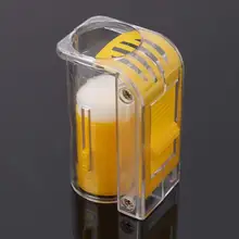 Пчелиная матка маркер для бутылки линейка плюшевые пчеловод инструмент сад пчеловод queen ловушка для пчел Пчеловодство Оборудования Клетке