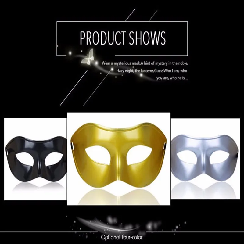 

3pcs/lot New Zorro mask Men and women's party masks Multi color available Party Props