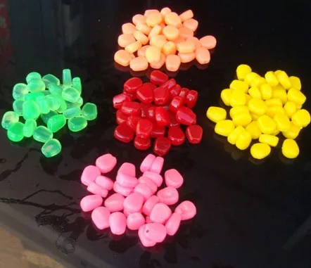 50шт/много мягкие приманки кукуруза карп Рыбалка приманки с плавающей приманки с запахом приманки зерна кукурузы приманки