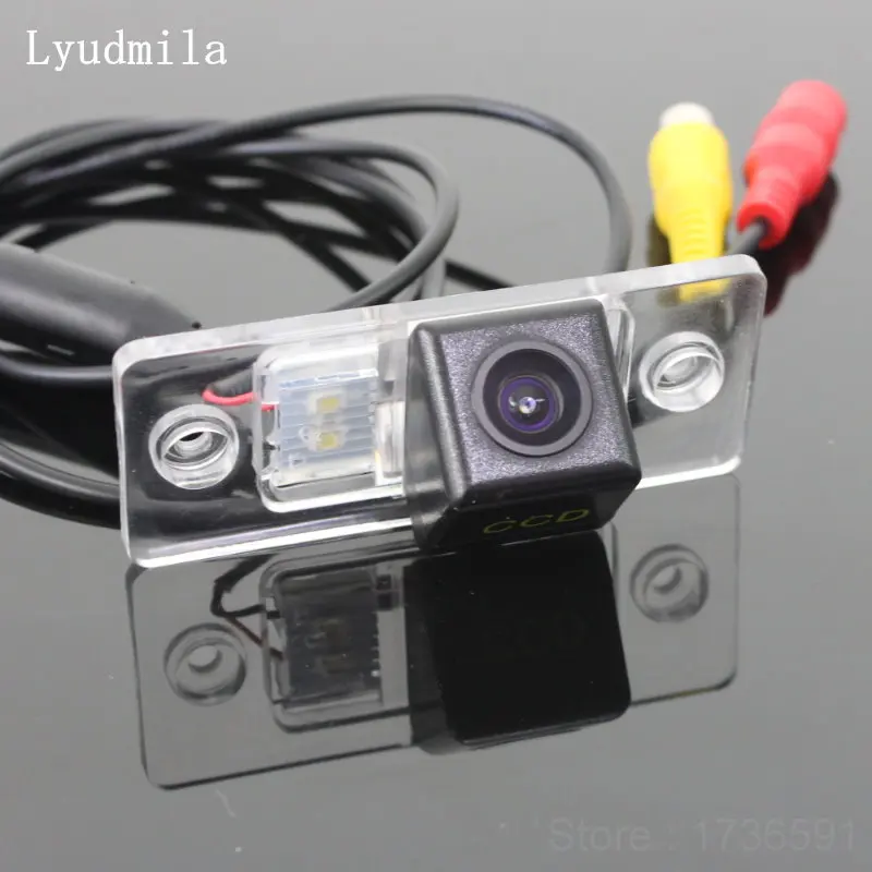 Lyudmila FOR Volkswagen Touareg 7L MK1 2002~2010 Car Rear View Camera Parking Camerra HD CCD Night Vision Back up Reverse | Автомобили и