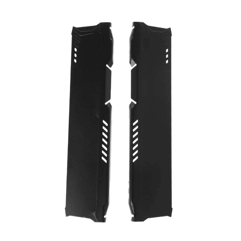1 Set DDR1/2/3/4 RAM Memory Aluminum Cooling Spreader Computer Heatsink Vest Radiator Long Use
