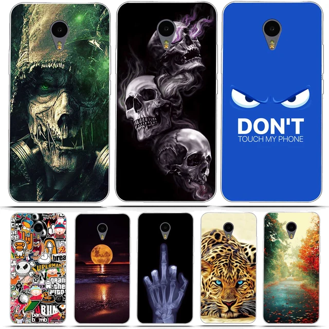 Best Price Soft TPU Paint Case For Meizu M2 Note Case Silicone Cover For Meizu M2 Note Cover Coque For Funda Meizu M2 Note Phone Cases Capa
