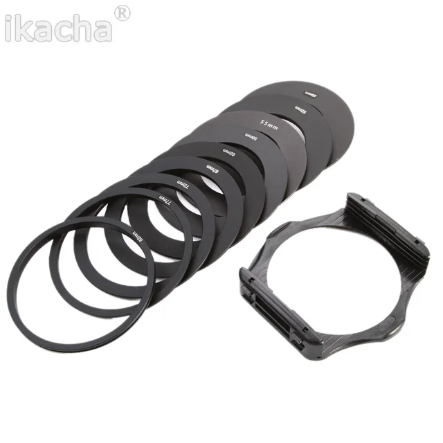 Best Price 2 In 1 49 52 55 58 62 67 72 77 82 mm Ring Adapter Mount+ Filter Holder Set for Cokin P Series For Canon Nikon Camera Lens Best Price 2 In 1 49 52 55 58 62 67 72 77 82 mm Ring Adapter Mount+ Filter Holder Set for Cokin P Series For Canon Nikon Camera Lens