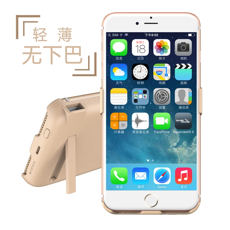 imágenes para 3in1 GagaKing 5000 mAh Recargable Portátil Banco de la Energía Del cargador de Batería de Reserva Externa Del Sostenedor Del Soporte para el iphone 6 6 S 7 imágenes para 3in1 GagaKing 5000 mAh Recargable Portátil Banco de la Energía Del cargador de Batería de Reserva Externa Del Sostenedor Del Soporte para el iphone 6 6 S 7