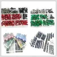 Motorrad Kit Schraube Muttern set Für TRIUMRH STREET TRIPLE 675 R RX AMERIKA LT BONNEVILLE SE T100 Schwarz T120
