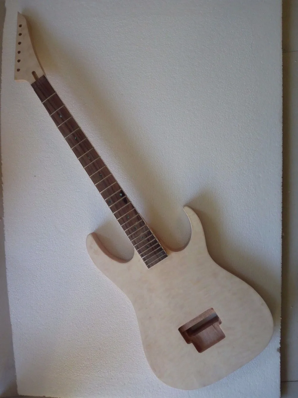 1set semifinished articles guitar Unfinished Strong Guitar Body and 24