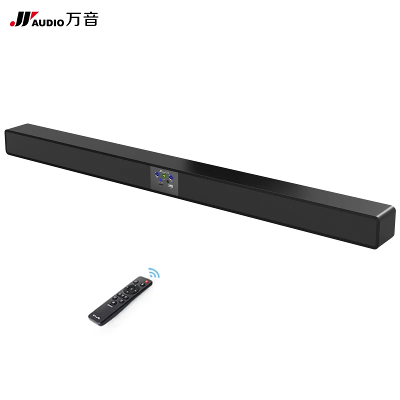 

JY Audio A1S TV Soundbar Professional Home Theatre Speakers with Subwoofer Surround Sound System Stereo Speaker for TV PC Tablet
