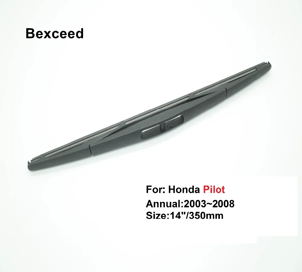 2014 Honda Pilot Windshield Wiper Size