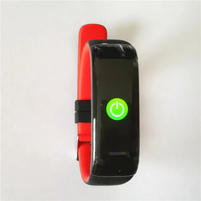 P1 Plus Bluetooth Смарт-браслет H1 Plus с пульсометром артериального давления умный Браслет IP67 водонепроницаемый цветной экран