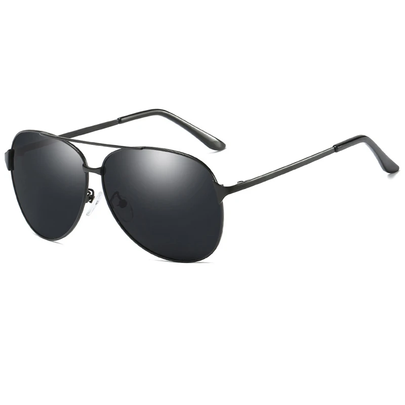 

Vintage Pilot Style Aviation Sunglasses Mens Brand Design Polarized Sun Glasses Fashion Sports Sunglass for man