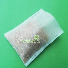 100 шт 160X210 мм нетканые тканевые фильтрующие пакеты, термогерметичный медицинский порошок мешок для ног ванна растительный травяной мешок для специй